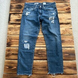 AG relaxed skinny size 26